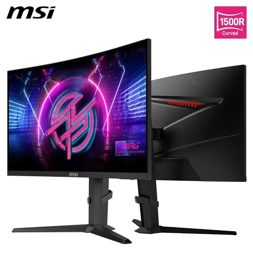 MSI MPG 275CQRXF 27" WQHD 240 Hz incurvé - vue 2