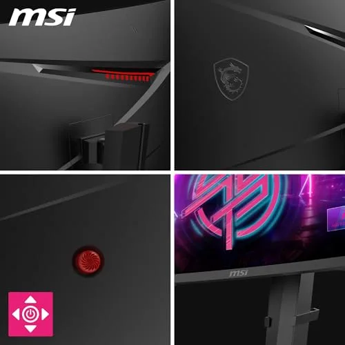 MSI MPG 275CQRXF 27" WQHD 240 Hz incurvé - vue 5