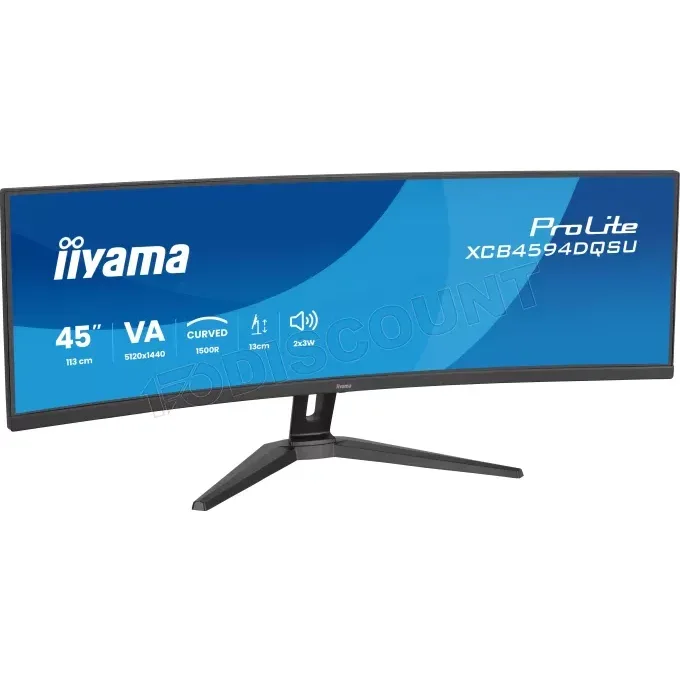 Iiyama ProLite XCB4594DQSU-B1 44,5" DQHD incurvé