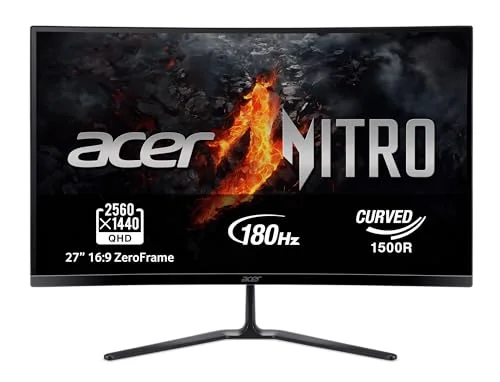 Acer Nitro ED270U S3 27" QHD 180 Hz VA incurvé