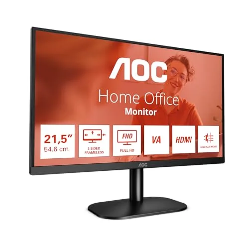 AOC 22B2H/EU 21,5" VA 75 Hz FHD