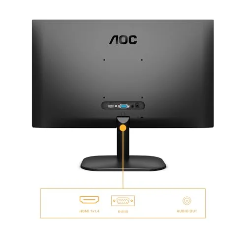 AOC 22B2H/EU 21,5" VA 75 Hz FHD - vue 4