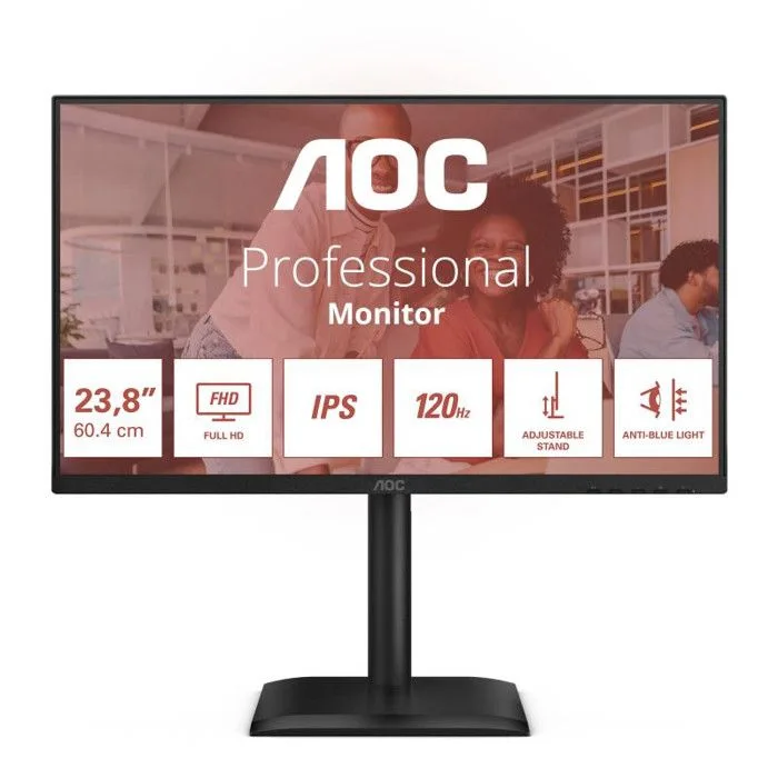 AOC 24E4U 23,8" Full HD IPS 120 Hz