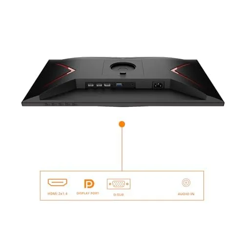 AOC 24G2ZE/BK 24" IPS 240 Hz FreeSync - vue 4