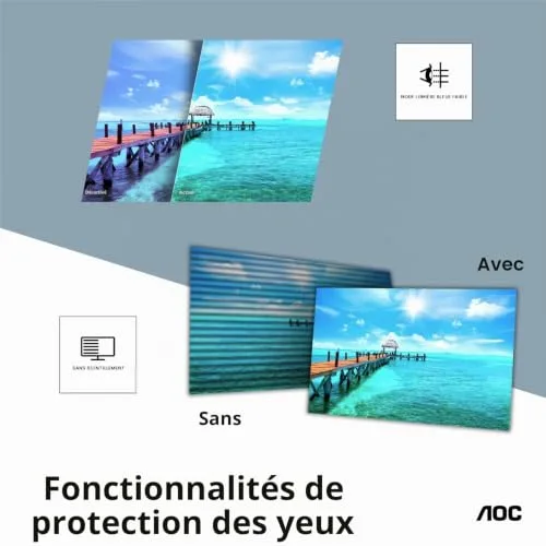 AOC 27B2H/EU 27" IPS 75 Hz Full HD - vue 5