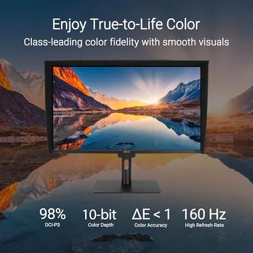 ASUS ProArt PA27UCGE 27" 4K IPS 160 Hz - vue 5