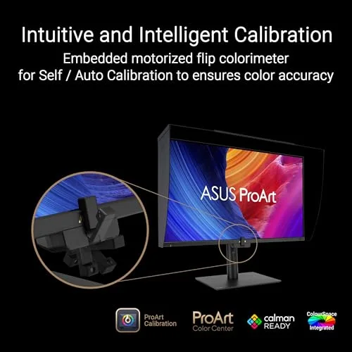 ASUS ProArt PA27UCGE 27" 4K IPS 160 Hz - vue 6