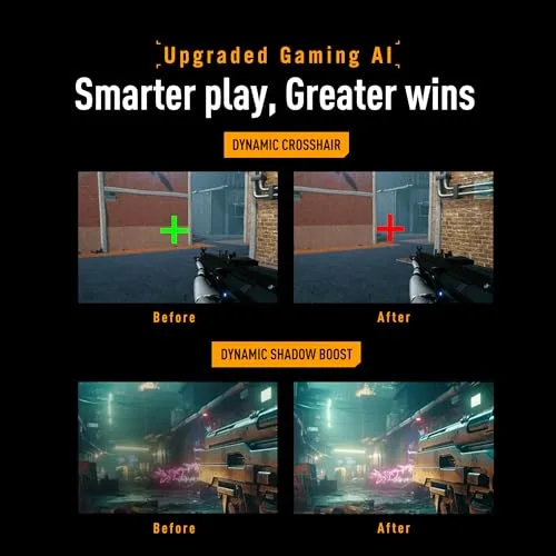 ASUS TUF Gaming VG27AQML5A 27" QHD 300 Hz - vue 5