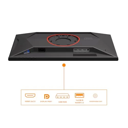 AOC 25G4KUR 24,5" Fast IPS 420 Hz - vue 5