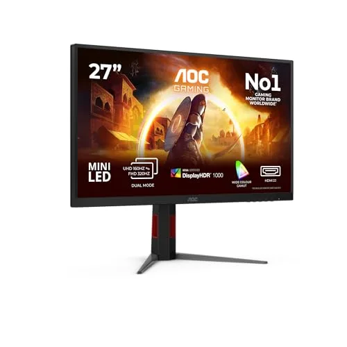 AOC U27G4XM 27" Mini-LED Fast IPS 4K/320 Hz