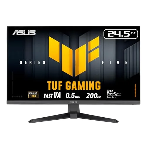 ASUS TUF Gaming VG257Q5A 24,5" FHD 200 Hz VA