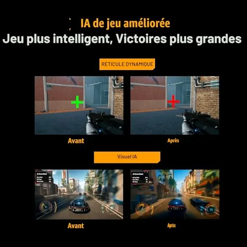 ASUS TUF Gaming VG257Q5A 24,5" FHD 200 Hz VA - vue 5