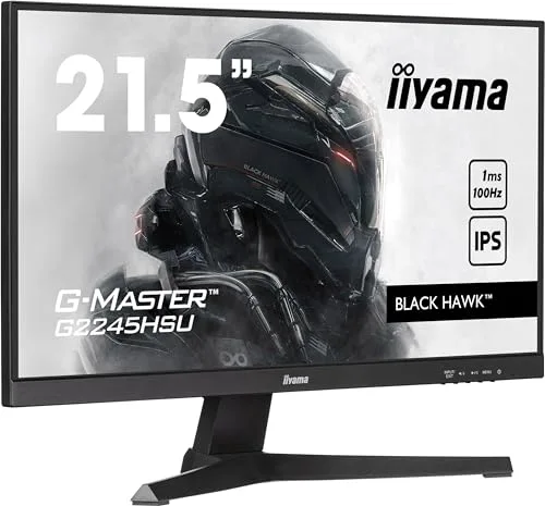iiyama G-Master G2245HSU-B2 21,5" IPS 100 Hz