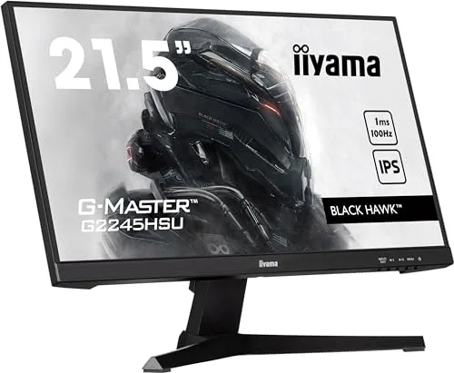 iiyama G-Master G2245HSU-B2 21,5" IPS 100 Hz - vue 2