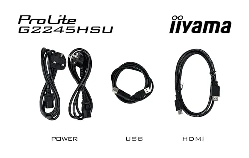 iiyama G-Master G2245HSU-B2 21,5" IPS 100 Hz - vue 8