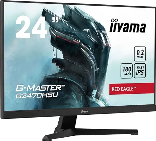 iiyama G-Master G2470HSU-B6 24" Fast IPS 180 Hz
