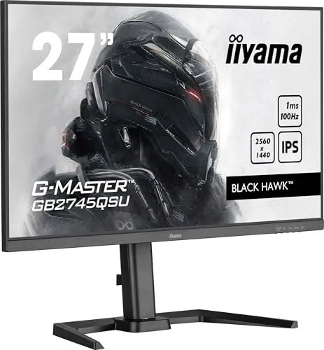 Iiyama G-Master GB2745QSU-B2 27" QHD IPS 100Hz