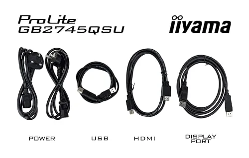 Iiyama G-Master GB2745QSU-B2 27" QHD IPS 100Hz - vue 9