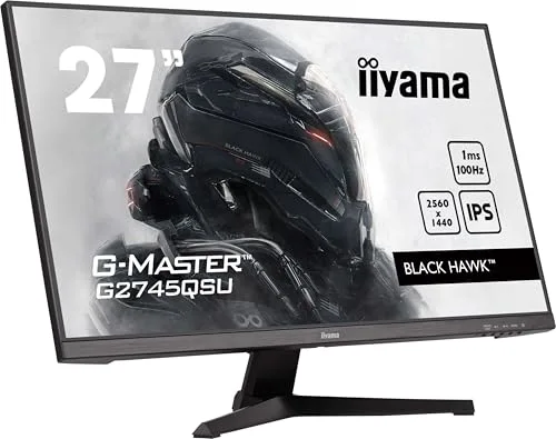 iiyama G-Master G2745QSU-B2 27" QHD 100 Hz IPS - vue 2