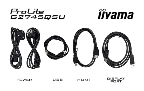 iiyama G-Master G2745QSU-B2 27" QHD 100 Hz IPS - vue 7