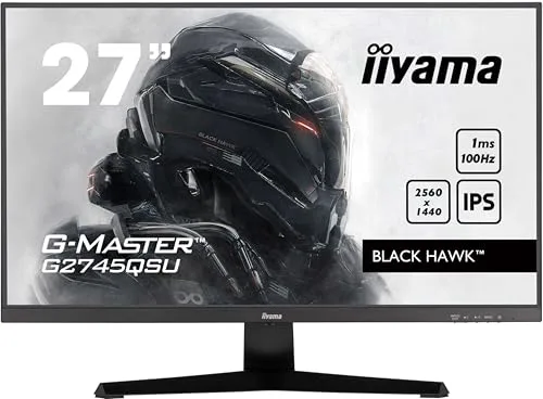 iiyama G-Master G2745QSU-B2 27" QHD 100 Hz IPS - vue 8