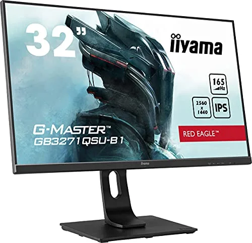 Iiyama GB3271QSU-B1 32" QHD 165 Hz IPS