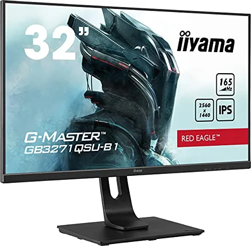 Iiyama GB3271QSU-B1 32" QHD 165 Hz IPS - vue 3