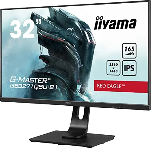 Iiyama GB3271QSU-B1 32" QHD 165 Hz IPS - vue 4