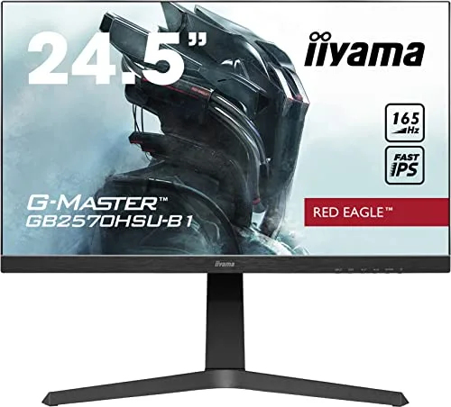 iiyama G-Master Red Eagle 24,5" IPS 165 Hz