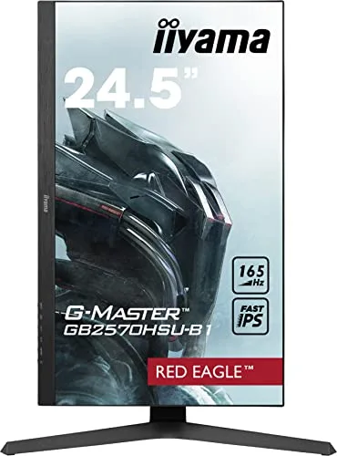 iiyama G-Master Red Eagle 24,5" IPS 165 Hz - vue 2