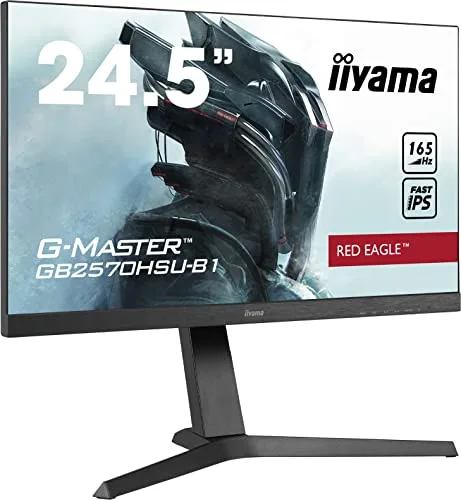 iiyama G-Master Red Eagle 24,5" IPS 165 Hz - vue 3
