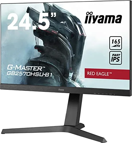 iiyama G-Master Red Eagle 24,5" IPS 165 Hz - vue 4