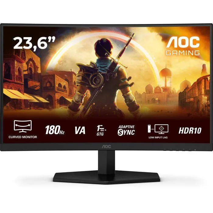 AOC C24G42E 23,6" FHD 180 Hz VA incurvé