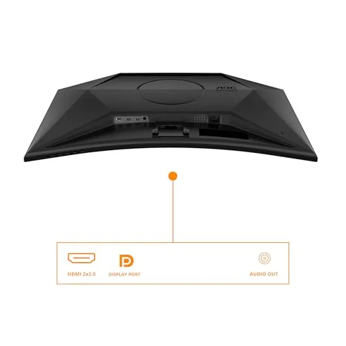 AOC C27G4ZXE 27" incurvé 280 Hz Fast VA - vue 4