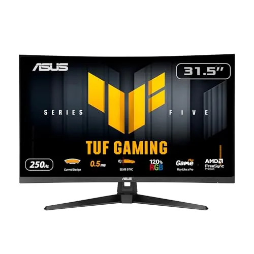 ASUS TUF Gaming VG32VQM5B 31,5" FHD 250 Hz VA