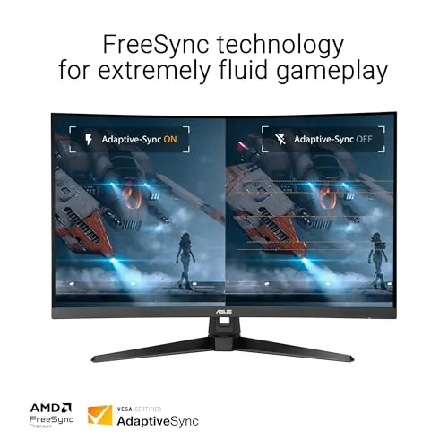 ASUS TUF Gaming VG32VQM5B 31,5" FHD 250 Hz VA - vue 4