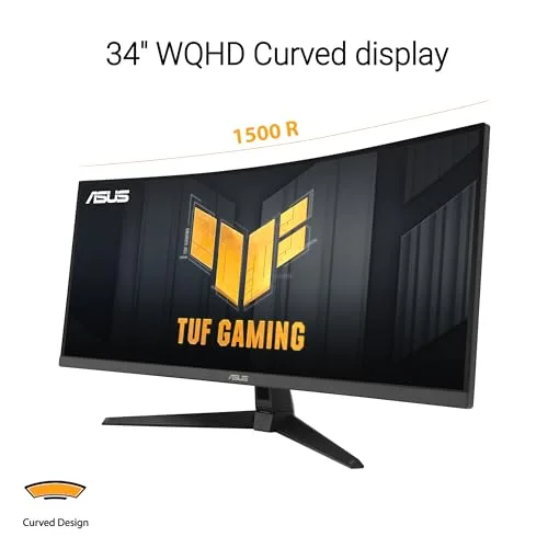 ASUS TUF Gaming VG34VQ3B 34" UWQHD 180 Hz VA - vue 2