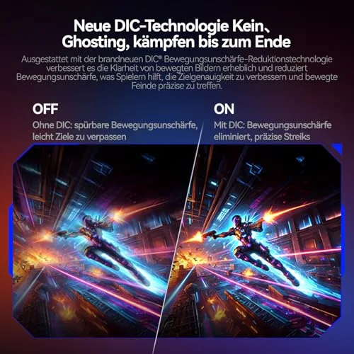 HKC CG345U 34" UWQHD 200 Hz incurvé - vue 6