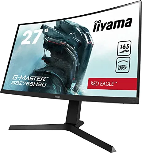 iiyama G-Master GB2766HSU-B1 27" incurvé VA 165 Hz - vue 3