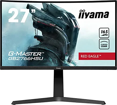 iiyama G-Master GB2766HSU-B1 27" incurvé VA 165 Hz - vue 7