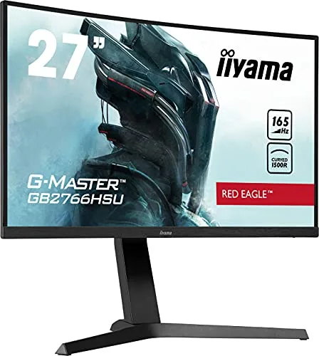iiyama G-Master GB2766HSU-B1 27" incurvé VA 165 Hz - vue 8