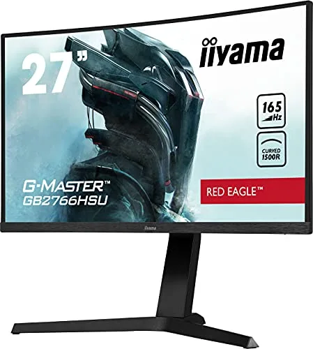 iiyama G-Master GB2766HSU-B1 27" incurvé VA 165 Hz - vue 9