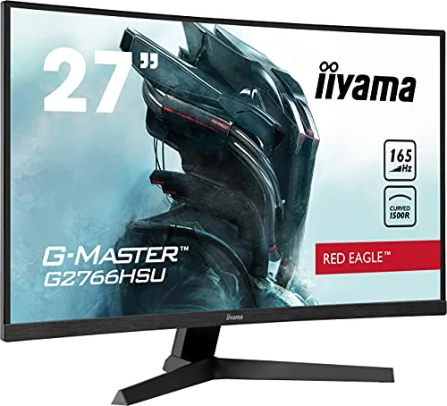 iiyama G-Master G2766HSU-B1 27" FHD 165 Hz - vue 3