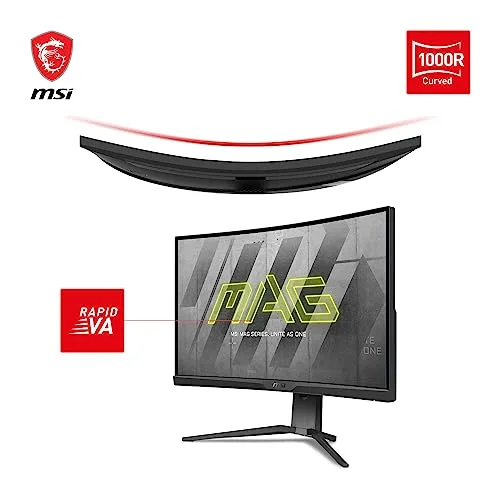 MSI MAG 275CQRF-QD 27" QHD 170 Hz Rapid VA - vue 2