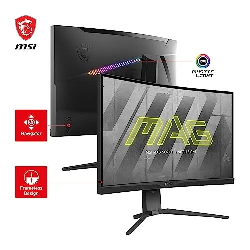 MSI MAG 275CQRF-QD 27" QHD 170 Hz Rapid VA - vue 3