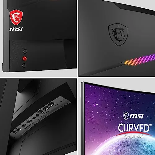 MSI MAG 275CQRF-QD 27" QHD 170 Hz Rapid VA - vue 4