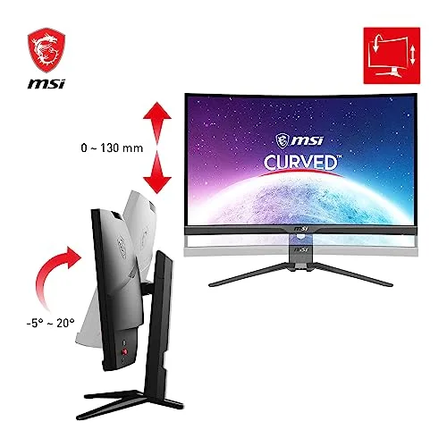 MSI MAG 275CQRF-QD 27" QHD 170 Hz Rapid VA - vue 5