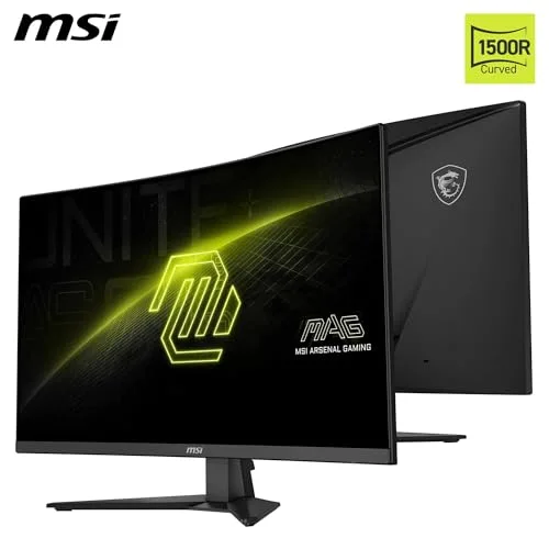 MSI MAG 321CQF E18 32" QHD 180 Hz Rapid VA - vue 2