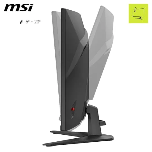 MSI MAG 321CQF E18 32" QHD 180 Hz Rapid VA - vue 4