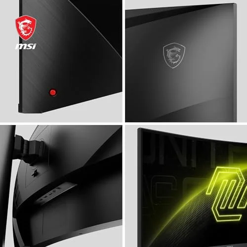 MSI MAG 345CQR 34" UWQHD 180 Hz - vue 4
